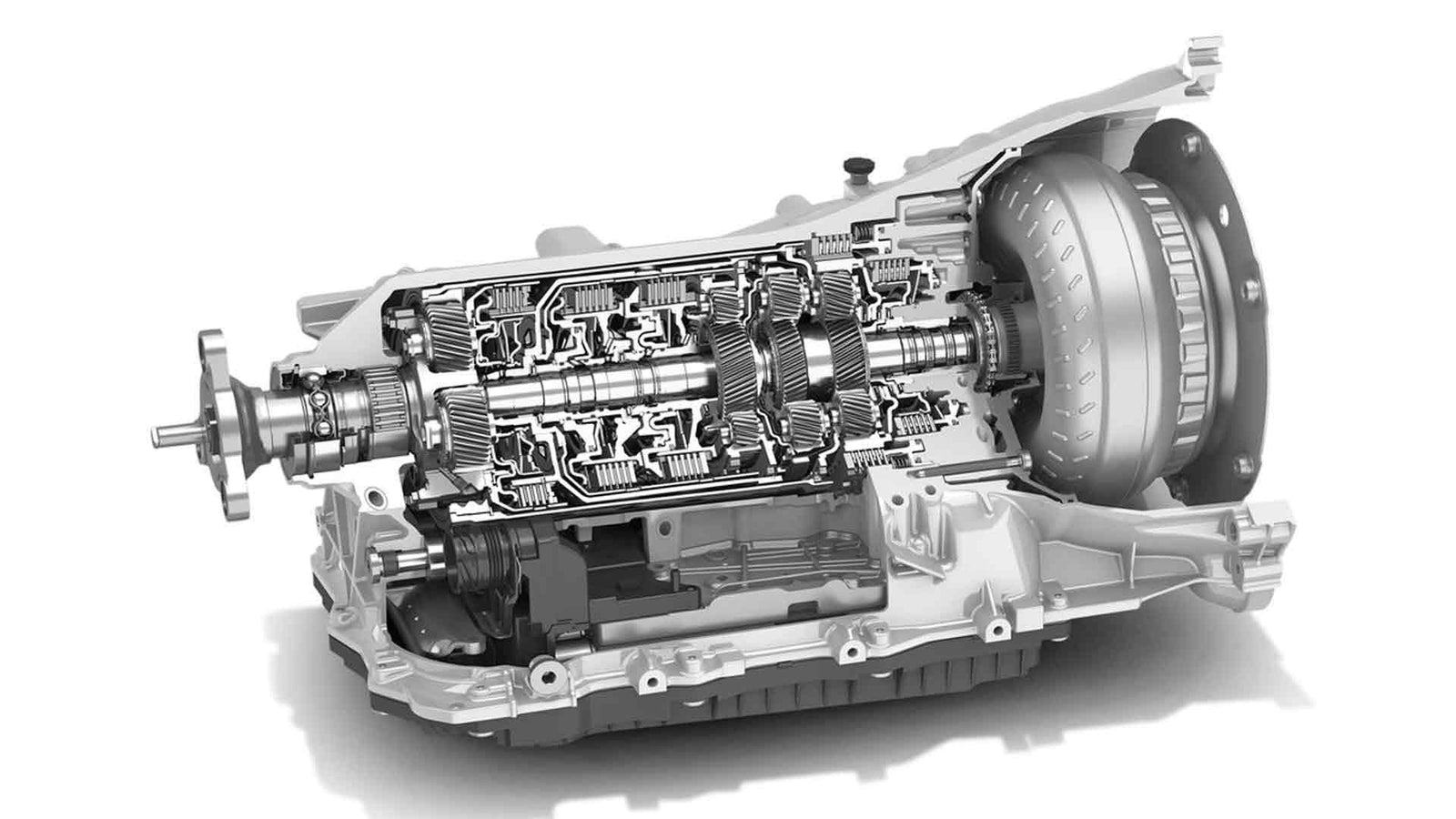 ZF 8HP (ZF8HP): guida tecnica completa — versioni, rapporti e coppia massima