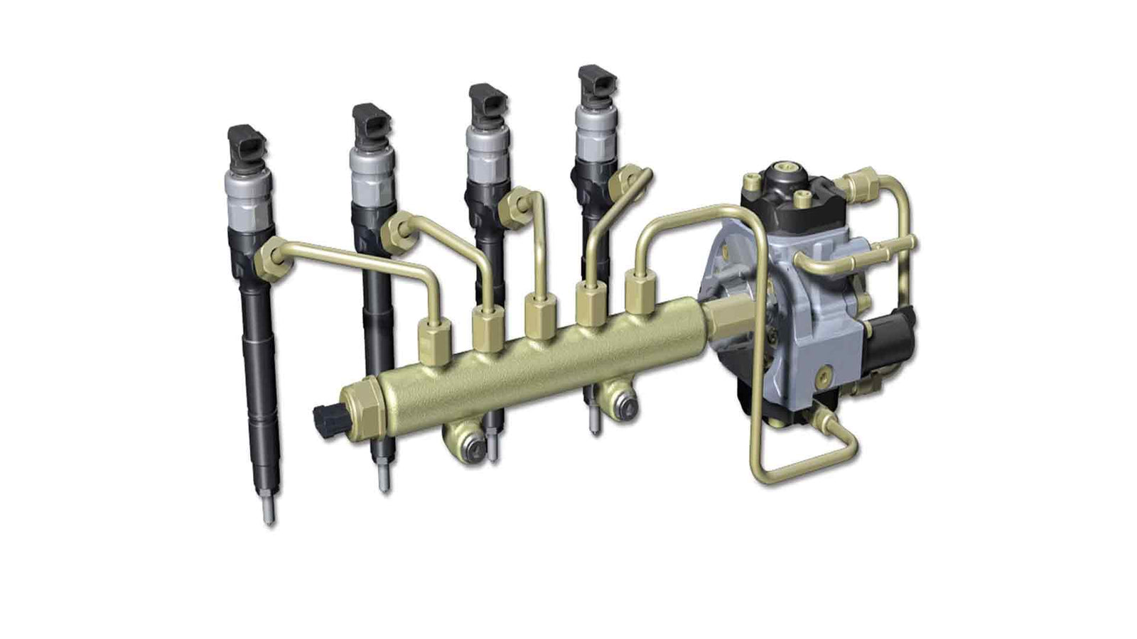 Pressione rail Diesel Common Rail: come si genera e come si controlla