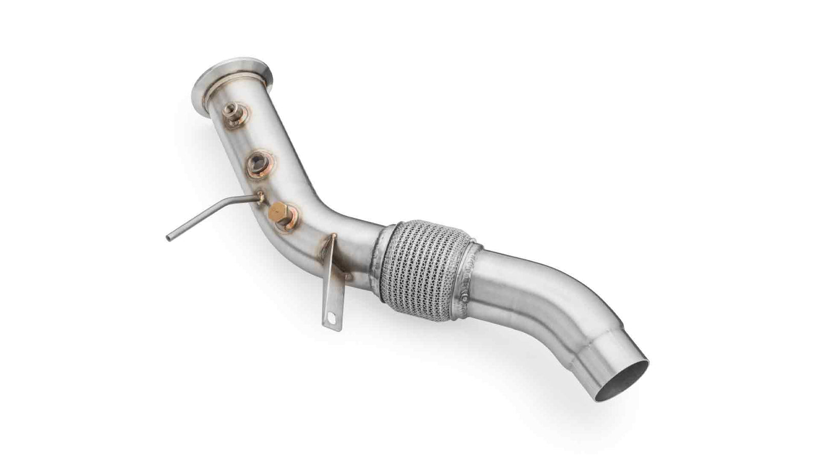 Downpipe: guida definitiva (cos’è, come funziona, catted vs decat, diametri, pro/contro, spie OBD e caso studio BMW M57D30)